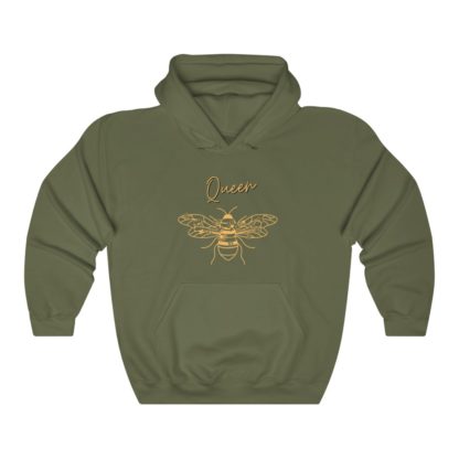 Queen Bee Hooded Sweatshirt - Image 4