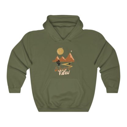 Desert Vibes Hooded Sweatshirt - Image 4