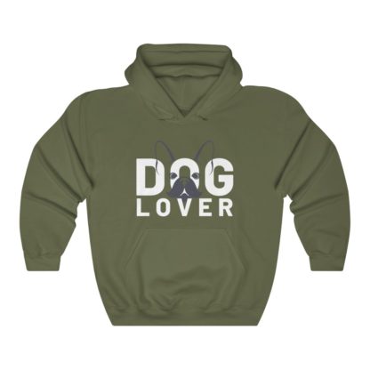 Dog Lover Hooded Sweatshirt - Image 3