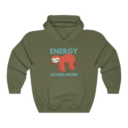 Energy Hooded Mode Hooded Sweatshirt - Image 5