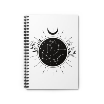 Constalations Spiral Notebook - Image 2