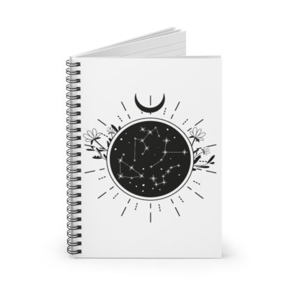 Constalations Spiral Notebook - Image 3