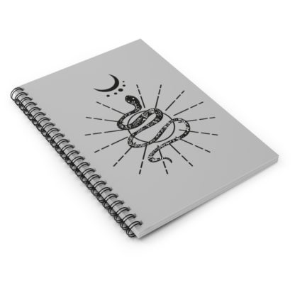 Snake And Moon Spiral Notebook - Image 4