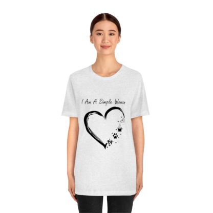 Simple Woman Tee - Image 8