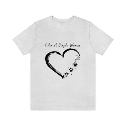 Simple Woman Tee - Image 7