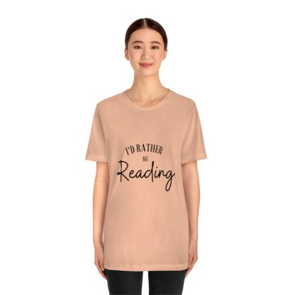 I'd Rather Be Reading Tee - Image 14