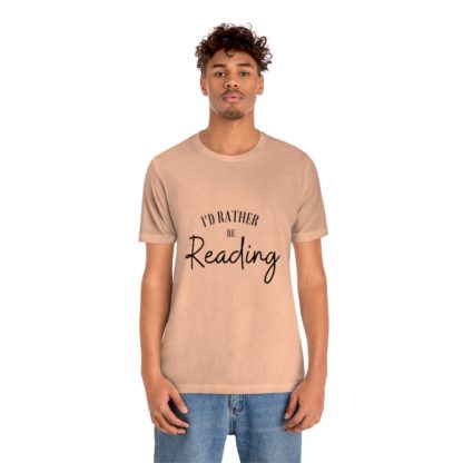 I'd Rather Be Reading Tee - Image 15