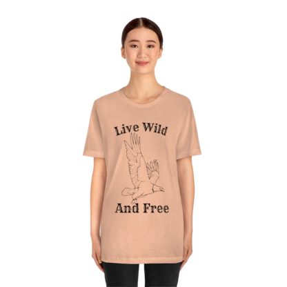 Live Wild And Free Tee - Image 11