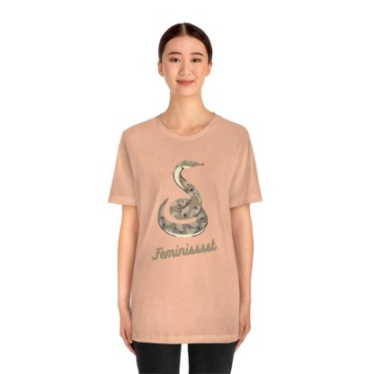 Feminist Snake Tee - Image 2