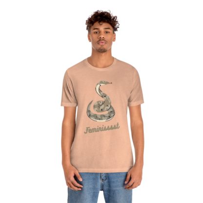 Feminist Snake Tee - Image 3