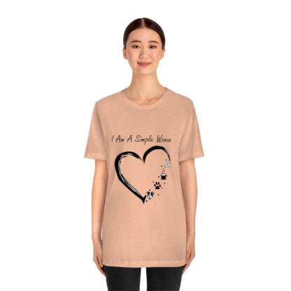 Simple Woman Tee - Image 2