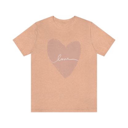 Cute Love Heart Tee - Image 10