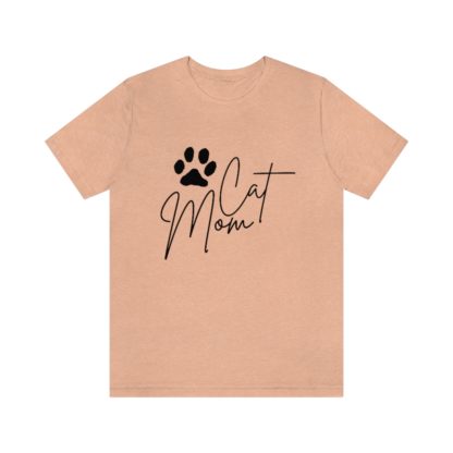 Cat Mom Tee - Image 10