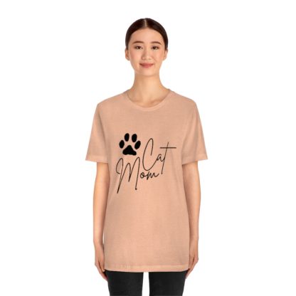 Cat Mom Tee - Image 11