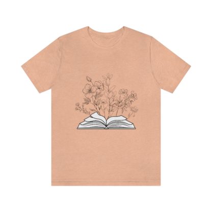 Cute Flower Book Tee