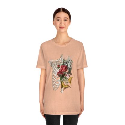 Women's Ribs and Flowers Tee - Image 20