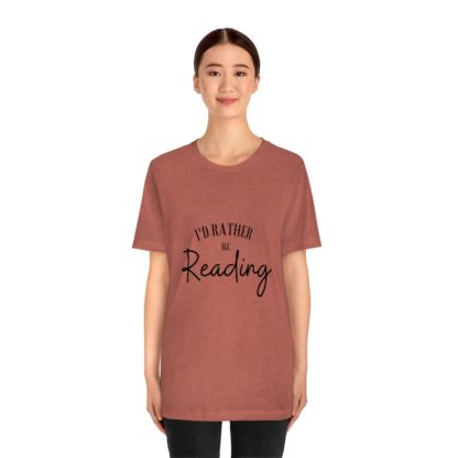 I'd Rather Be Reading Tee - Image 11