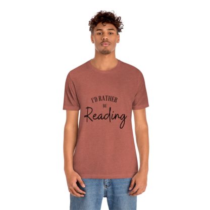 I'd Rather Be Reading Tee - Image 12