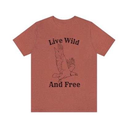 Live Wild And Free Tee - Image 7