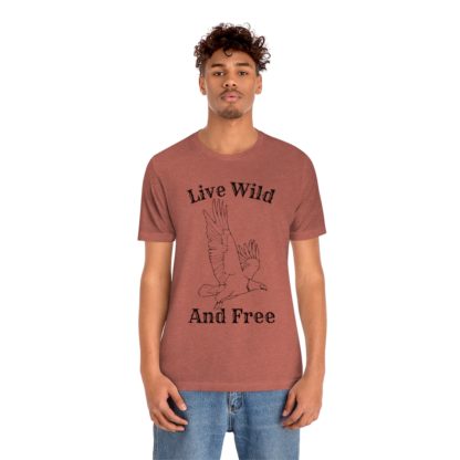 Live Wild And Free Tee - Image 9