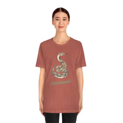 Feminist Snake Tee - Image 11