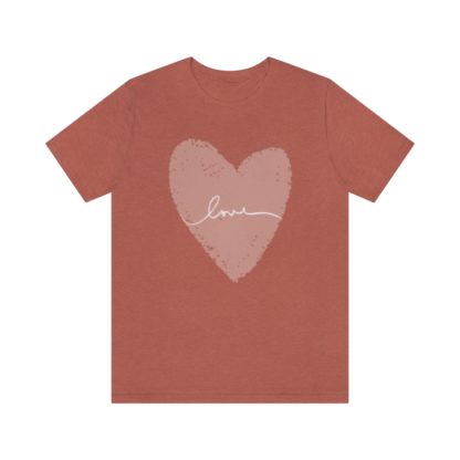 Cute Love Heart Tee - Image 4