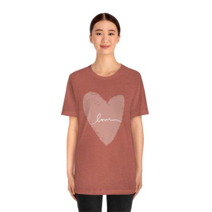 Cute Love Heart Tee - Image 5