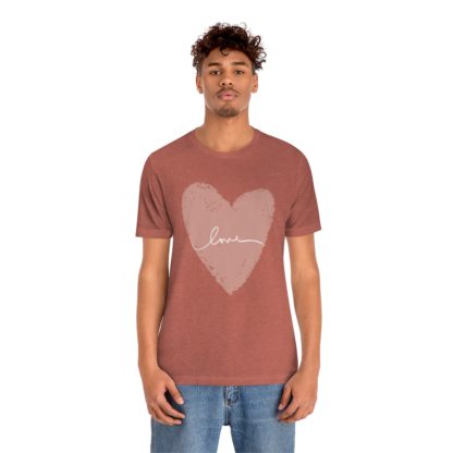 Cute Love Heart Tee - Image 6