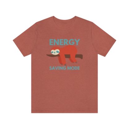 Energy Saving Mode Tee - Image 10