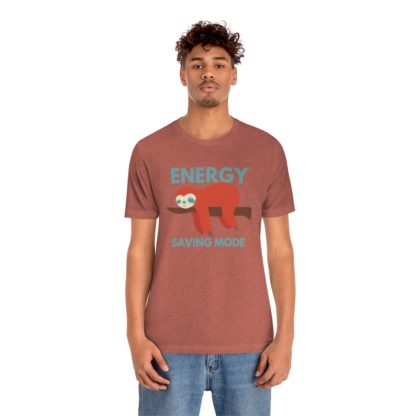 Energy Saving Mode Tee - Image 12