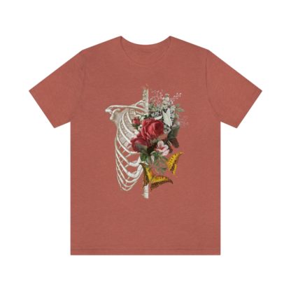 Women's Ribs and Flowers Tee - Image 16