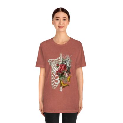 Women's Ribs and Flowers Tee - Image 17