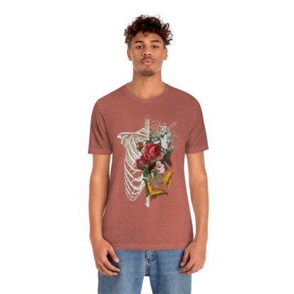 Women's Ribs and Flowers Tee - Image 18