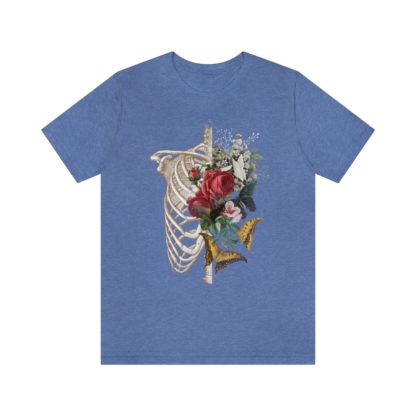 Women's Ribs and Flowers Tee - Image 31