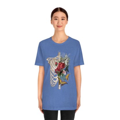 Women's Ribs and Flowers Tee - Image 32