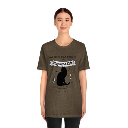 Wayward Cats Tee - Image 11