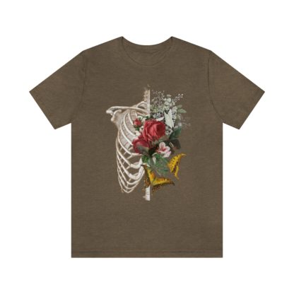 Women's Ribs and Flowers Tee - Image 22