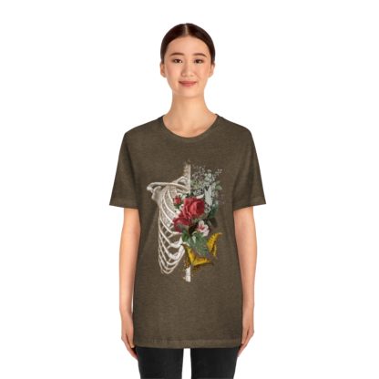 Women's Ribs and Flowers Tee - Image 23