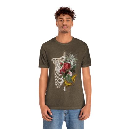 Women's Ribs and Flowers Tee - Image 24