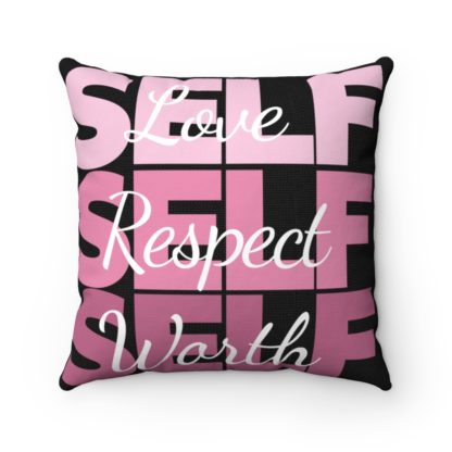 Self Love Square Pillow