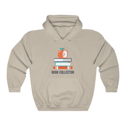 Book Collector Hooded Sweatshirt - Image 2