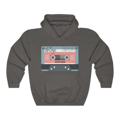 Vintage Tape Hooded Sweatshirt