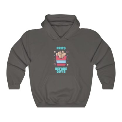 Fries Before Guys Hooded Sweatshirt - Image 5