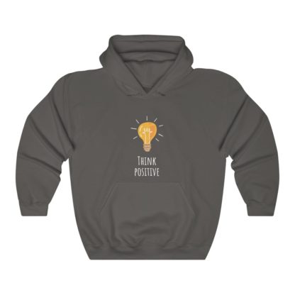 Think Positive Hooded Sweatshirt - Image 7