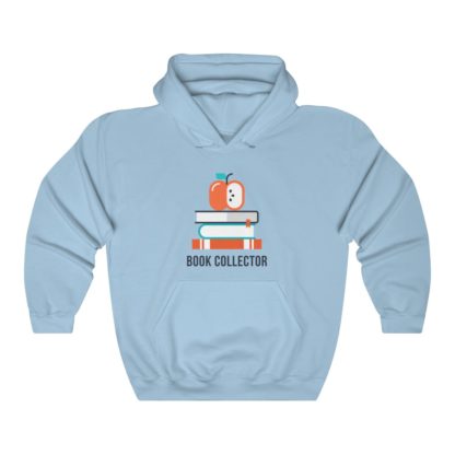 Book Collector Hooded Sweatshirt - Image 6