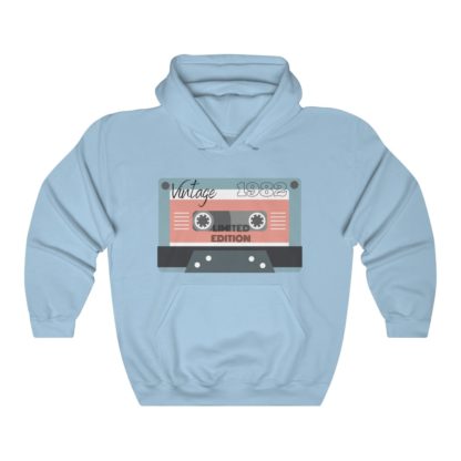 Vintage Tape Hooded Sweatshirt - Image 7