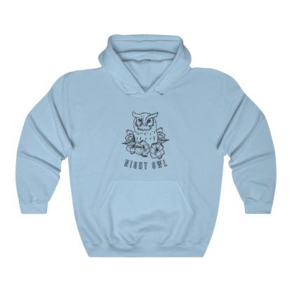 Night Owl Hooded Sweatshirt - Image 6