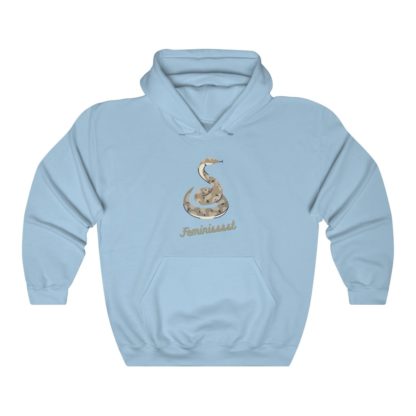 Feminist Snake Hooded Sweatshirt - Image 7