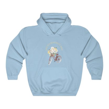 Life is a Beautiful Ride Hooded Sweatshirt - Image 6