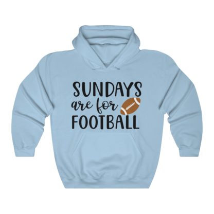 Sundays Are For Football Hooded Sweatshirt - Image 4